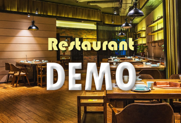 Demo Restaurante