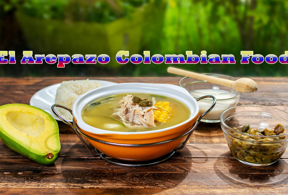EL AREPAZO COLOMBIAN FOOD