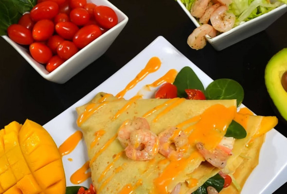 Mango Crepes And More